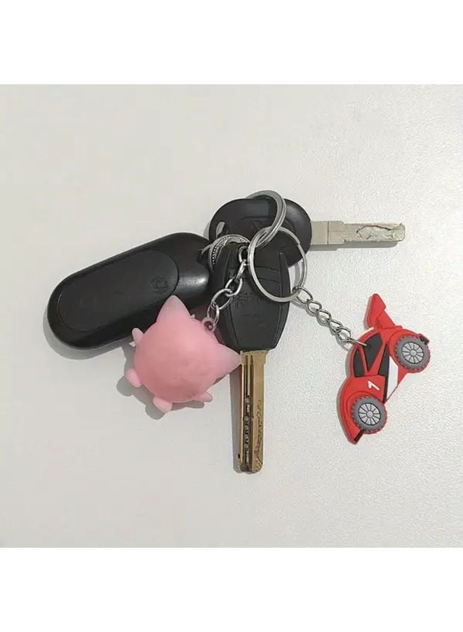12 Pcs Colorful Keychains Party Gifts Car Keychains Holiday Decorations Mix 02 - Image 5
